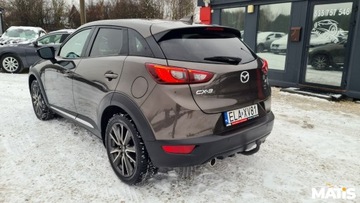 Mazda CX-3 Crossover 2.0 SKY-G 120KM 2016 Mazda CX-3 2.0benz manual Navi kamera head up skora 100 bezwypadek 2.0, zdjęcie 33