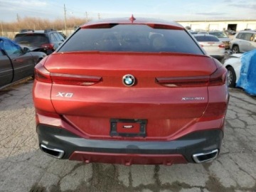 BMW X6 G06 2022 BMW X6 2022, 3.0L, 4x4, od ubezpieczalni 3.0 Benzyna 335KM, zdjęcie 4