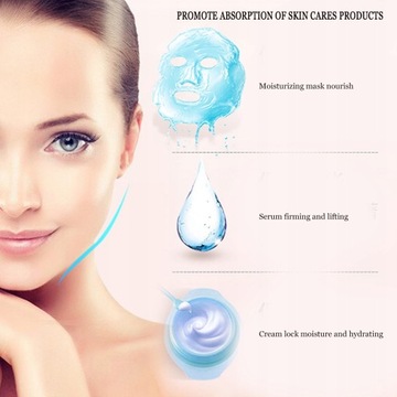 Роликовый массажер для лица.