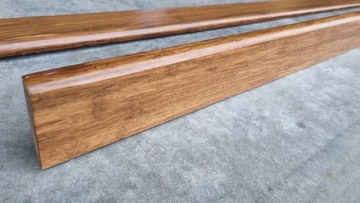 Listwa przypodłogowa Bambus 1,85m x 70mm egzotyk