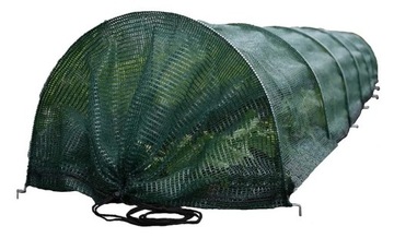 TUNEL FOLIOWY MINI SZKLARNIA OGRODOWA 3M