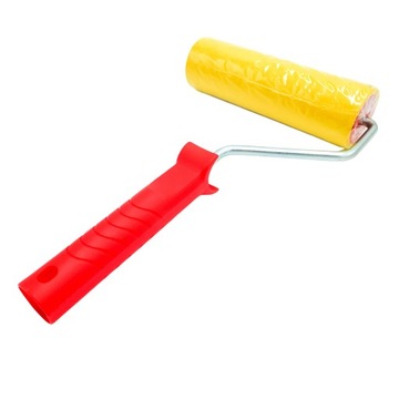 WAŁEK DO TAPET DOCISKOWY ROLKA GUMOWA DO TAPETOWANIA 55 x 180 MM WAŁKI