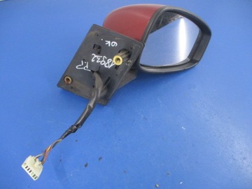 FIAT IDEA ZRCÁTKO PRAVÉ 5PIN ČERVENÉ 132/F