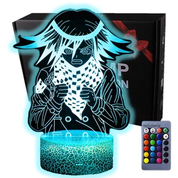 Lampka 3D nocna led usb Kokichi Oma Danganronpa