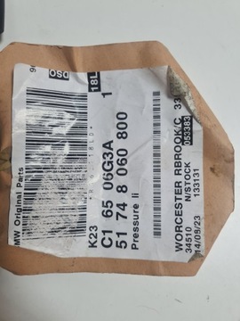BMW F22 F23 M PACKET LIŠTA PŘEDNÍ PRAVÁ 8060800