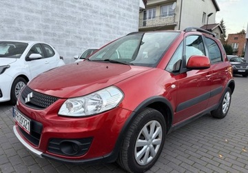 Suzuki SX4 I Hatchback Facelifting 1.6 VVT 120KM 2011 Suzuki SX4 4WD,salon Polska, 1 rej. 2012r,Android Auto, Apple CarPlay, Nav, zdjęcie 10