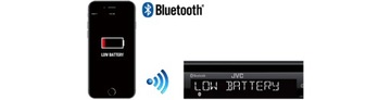 МОЩНЫЙ АВТОМОБИЛЬНЫЙ РАДИО JVC 4X50 Вт BLUETOOTH USB AUX RDS РАДИОПЛЕЕР