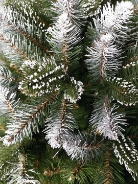 ИСКУССТВЕННАЯ РОЖДЕСТВЕНСКАЯ ЕЛЬ НА СТРУБЕ АЛМАЗНОЙ ЕЛИ 220 СМ