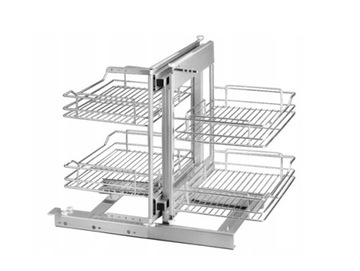 KOSZ NOMET MAGIC Komfort L / P 1000 Chrom