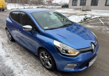 Renault Clio IV Hatchback 5d Facelifting 1.2 Energy TCe 118KM 2016 Renault Clio IV GT AutomatBenzynaPiekny WygladZadbany 1.2 Benzyna, zdjęcie 4
