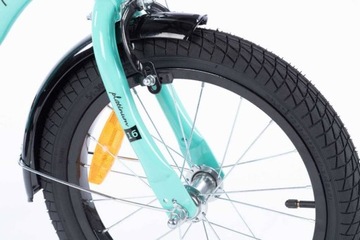 ВЕЛОСИПЕД TOMABIKE 16 PLATINUM СВЕТЛО-БИРЮЗОВЫЙ
