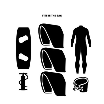 Светильник Quiver Prolimit Golf Travel Light - 140x45 - синий