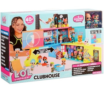 Domek z lalkami L.O.L. Surprise Clubhouse