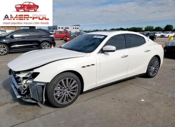 Maserati Ghibli III 2020 Maserati Ghibli 2020 3.0l 3.0 Benzyna 345KM