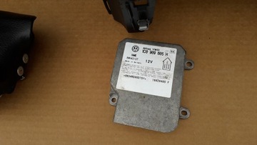 SUPERB 1 01-08 ПОДУШКИ ДАТЧИКА КОНСОЛИ