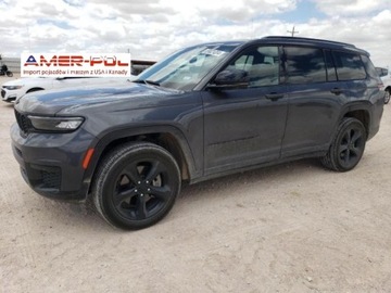 Jeep Grand Cherokee IV 2021 Jeep Grand Cherokee 2021, 3,6L, 4x4, L LAREDO 3.6 Benzyna 290KM