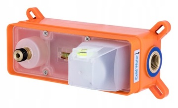 Умывальник TONY CHROME SQUARE ФАКТУРА