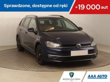 Volkswagen Golf VII Variant Facelifting 1.6 TDI-CR DPF BMT 115KM 2017 VW Golf 1.6 TDI, Klima, Klimatronic, Tempomat