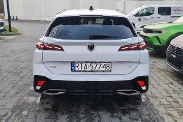 Peugeot 308 III SW 1.5 BlueHDi 130KM 2025 Peugeot 308 PEUGEOT 308 SW GT Hybrid 145 KM Alcantara, zdjęcie 7