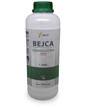 Bejca szmaragdowa PLUS 1kg barwnik do impregnatów