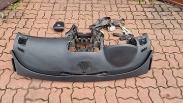 DESKA KONZOLA ULOŽENÍ OPEL INSIGNIA A ČERNÁ KOMPLET AIRBAG PÁSY