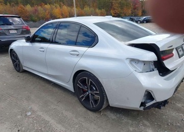BMW Seria 3 G20-G21 2024 BMW Seria 3 2024, M340i xDrive, 3.0L, od ubezpieczalni 3.0 Benzyna 387KM, zdjęcie 4
