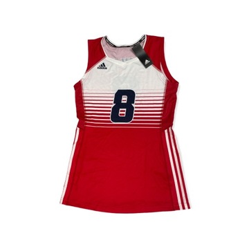 Koszulka top damski ADIDAS USAV HP 8 siatkówka M