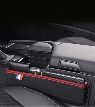 Универсальный карман для хранения в автомобильном сиденье. Многофункциональный карман из искусственной кожи.