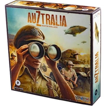 Gra Planszowa - AuZtralia [PL]