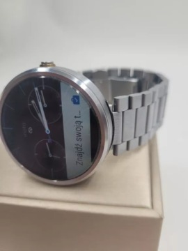 СМАРТ-ЧАСЫ MOTOROLA MOTO 360 НАБОР