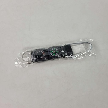 Карабин с компасом и термометром MAXIGROUP Tactical Keychain