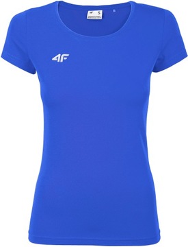 4F ФУТБОЛКА ЖЕНСКАЯ ФУТБОЛКА, СИНЯЯ TSD001B, размер L