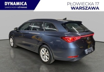 Seat Leon IV Sportstourer 1.5 EcoTSI 150KM 2024 Seat Leon Sportstourer VAT 23 Style 1.5TSI 150KM M6 2024 r., salon PL, I w, zdjęcie 6