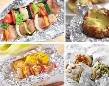 ФОЛЬГА АЛЮМИНИЕВАЯ ТОЛСТАЯ 10М PACLAN STRONG FOOD CATERING