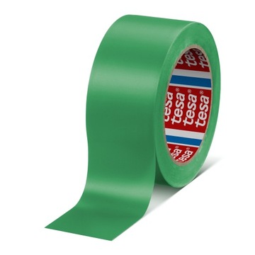 Tesa taśma ostrzegawcza ZIELONA 50mm/33m
