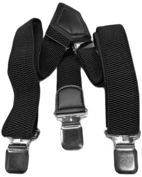 БРЮКИ МУЖСКИЕ ШИРОКИЕ - STRONG ЧЕРНЫЕ