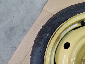DOJEZDOVDOJEZDOVÉ KOLO REZERVY 14 4X100 TOYOTA YARIS I 99-05