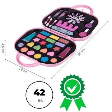 КОРОБКА С КОСМЕТИКОЙ ДЛЯ МАКИЯЖА, НАБОР ЩЕТКОВ ДЛЯ ЛАКА ДЛЯ НОГТЕЙ