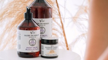 OLEJEK DO MASAŻU NATURALNY VCcee 5L MAKADAMIA