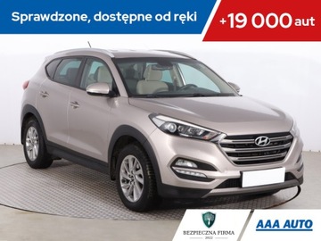 Hyundai Tucson III SUV 2.0 CRDI 136KM 2016 Hyundai Tucson 2.0 CRDi, Salon Polska, Serwis ASO