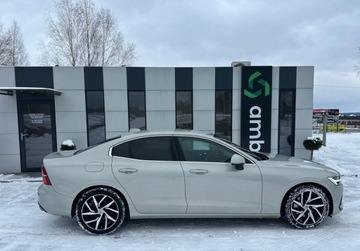 Volvo S60 III Sedan 2.0 T4 190KM 2020 Volvo S60 2.0B 190KM 2020r. Salon Polska F-Vat 23 2.0 Benzyna 190KM, zdjęcie 3