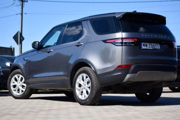 Land Rover Discovery V Terenowy 2.0 SD4 240KM 2019 Land Rover Discovery V 2 lata gwarancji 1 ręka Krajowy serwisowany ASO, zdjęcie 5