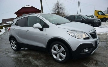 Opel Mokka I SUV 1.6 Ecotec 115KM 2014 Opel Mokka 1.6B Klima Navi Grzane Fotele i Kierownica 2KPL Kol Org Lak Spr, zdjęcie 6