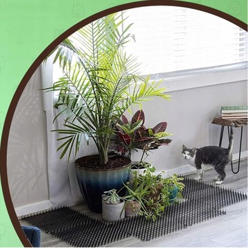 10 КОВРИКОВ, ОТПУСКАЮЩИХ КОШЕК, 34*42 СМ, НЕ ПРИНОСИТ ВРЕДА