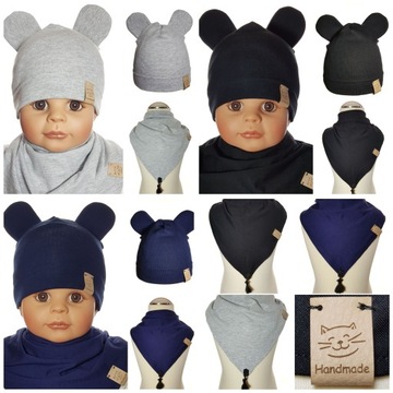 КОМПЛЕКТ ДЛЯ МАЛЬЧИКОВ ШАПКА МИККИ МАУСА + БАЛЛОН ОТ 3 МЕСЯЦЕВ ДО 9 ЛЕТ