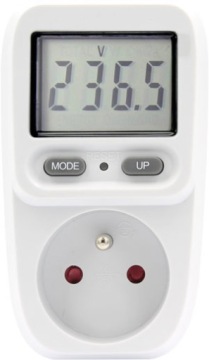 WATOMIERZ LICZNIK POBORU PRĄDU ENERGII MIERNIK LCD