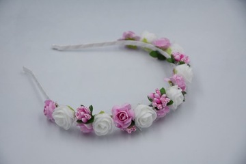 Hair Band Wanek Wanek for Girls Flowers для недели свадебное причастие