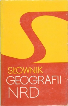 SŁOWNIK GEOGRAFII NRD, Walczak
