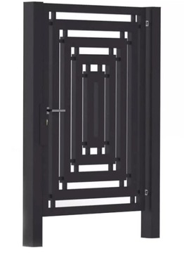 Panele ogrodzeniowe FREESTYLE BR1442 RAL 7016 Antracyt 200x110 cm