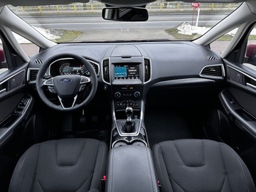 Ford S-Max II Van 2.0 TDCi 150KM 2017 FORD S-MAX 2.0 TDCI TITANIUM Carplay / Virtual / HAK / FULL LED, zdjęcie 9